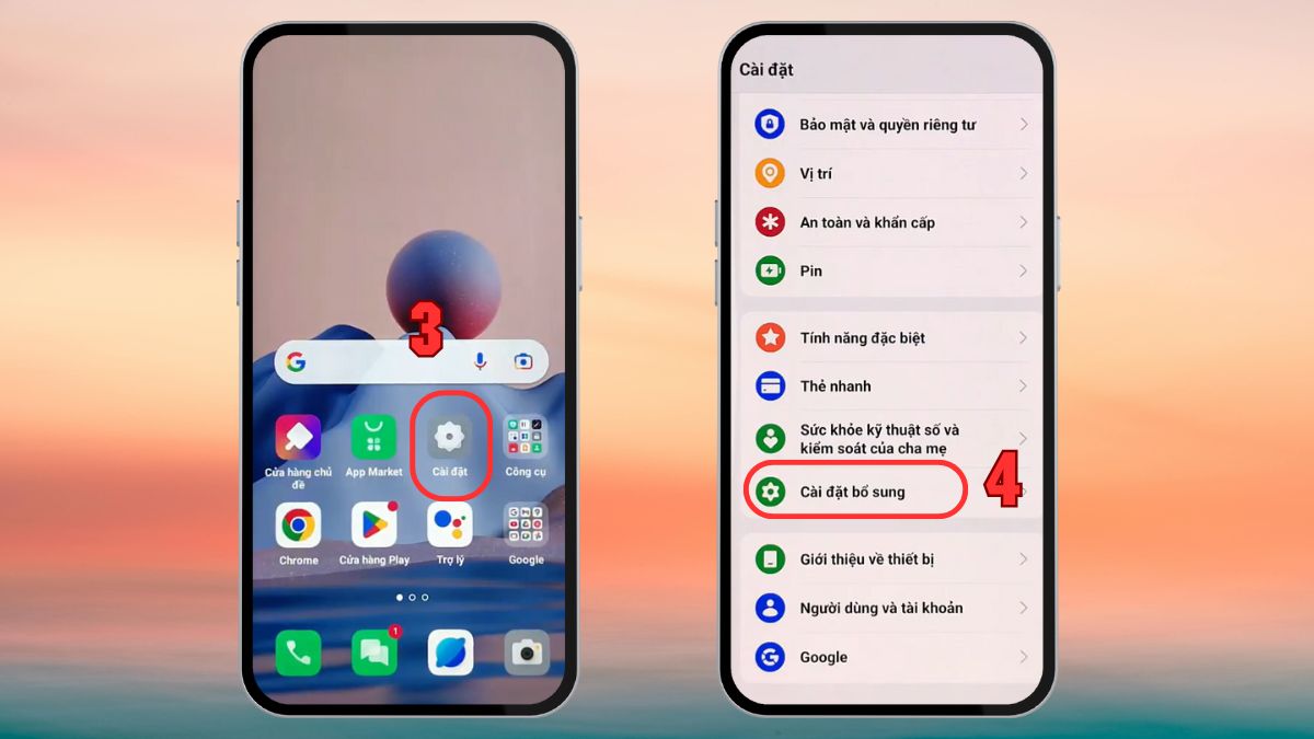 Cách kết nối wireless lavalier microphone với điện thoại bước 2