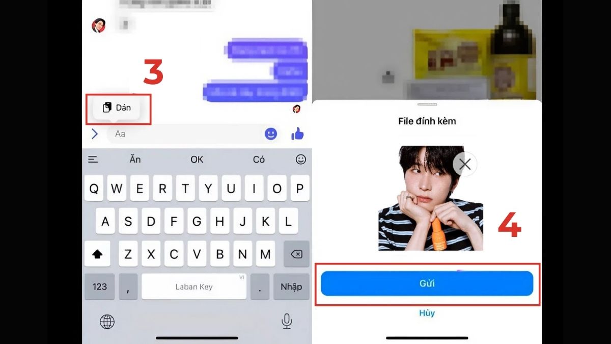 Hướng dẫn cách tách nền ảnh trên iPhone bước 3
