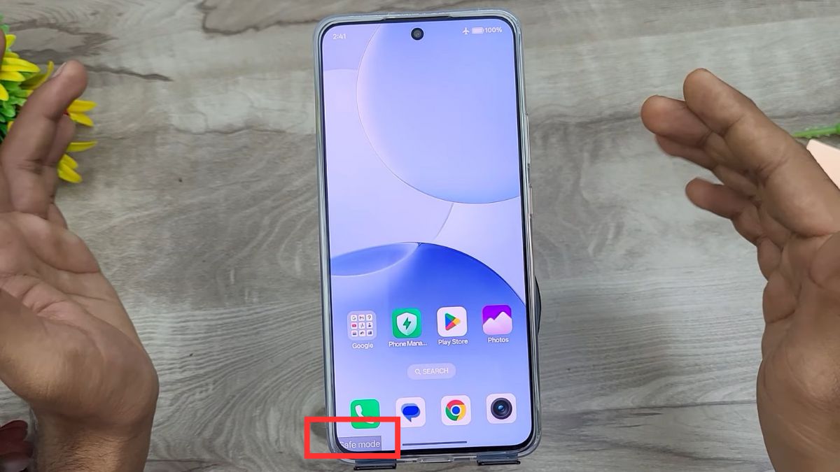 Cách tắt chế độ an toàn trên Realme là gì