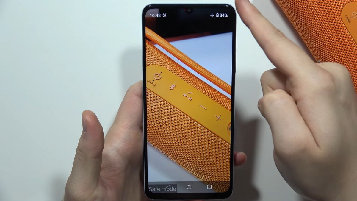 Tại sao không tắt được chế độ an toàn trên Realme