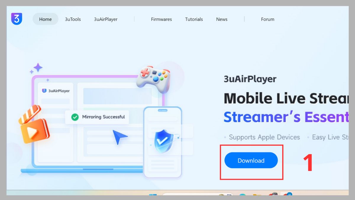 Hướng dẫn Cách tắt nguồn điện thoại bằng app bước 1