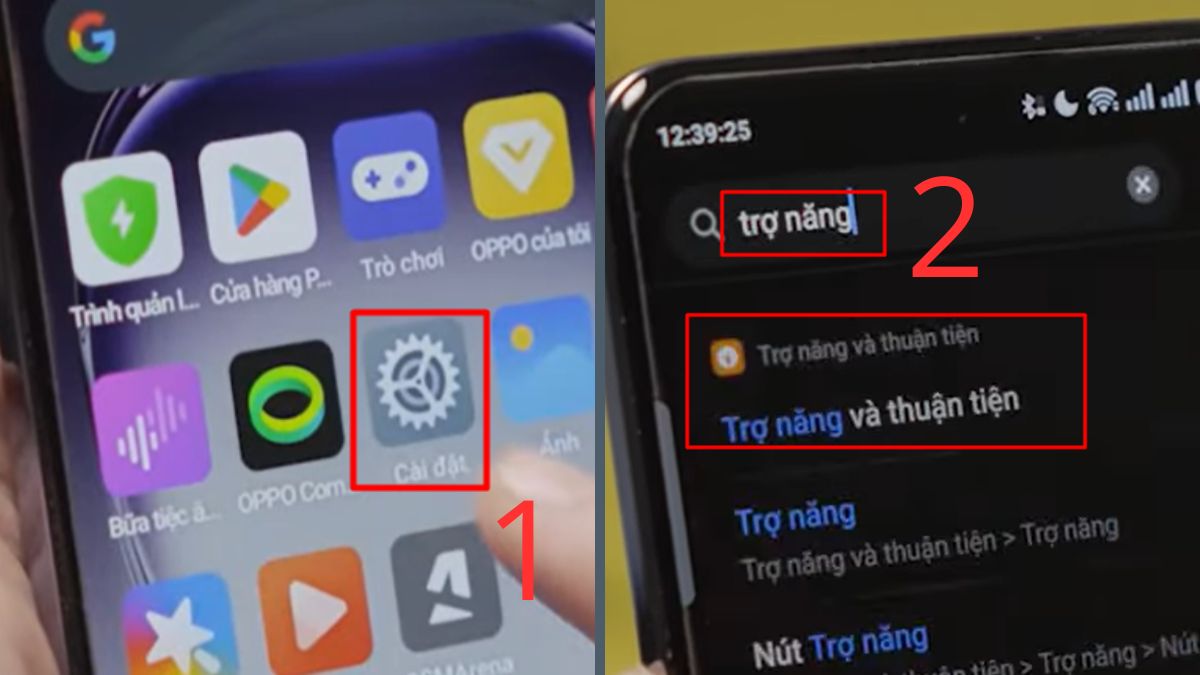 Cách tắt nguồn OPPO bằng app bước 1