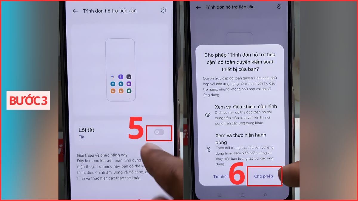 Cách tắt nguồn Realme bằng lỗi tắt bước 3