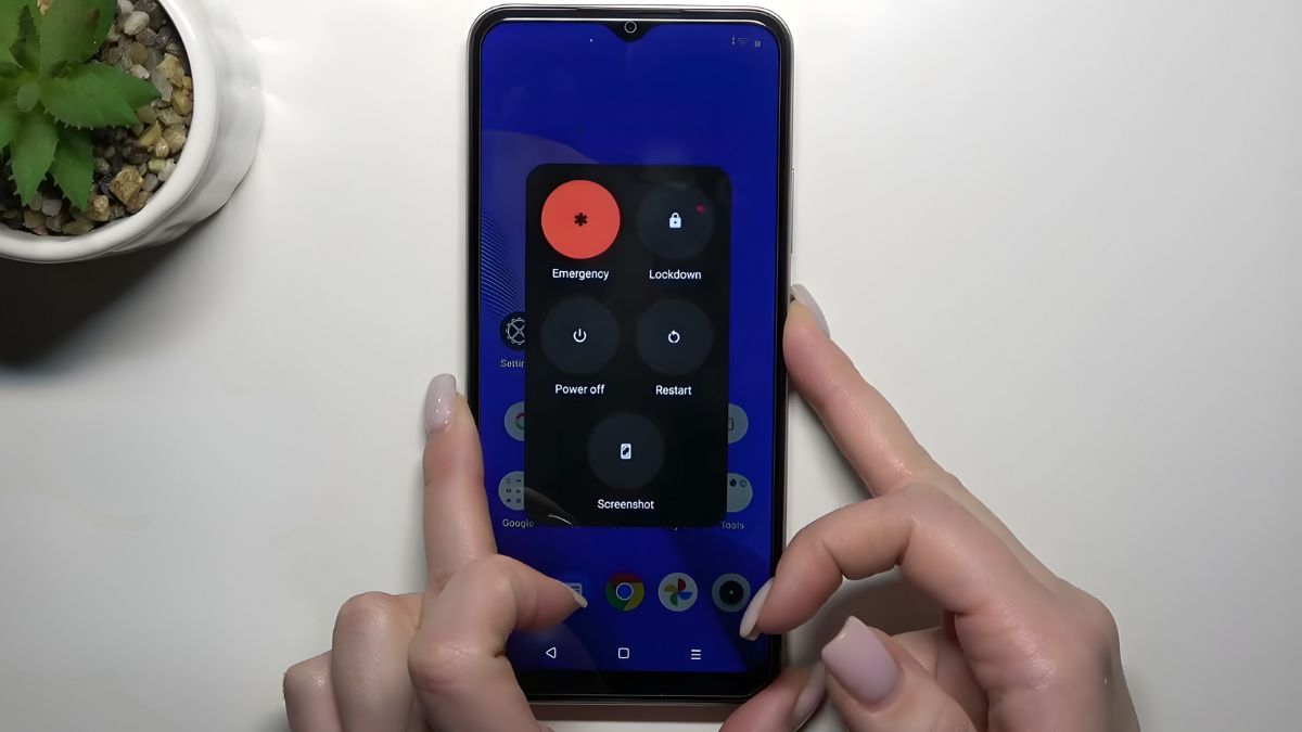 Lưu ý khi tắt nguồn điện thoại Realme