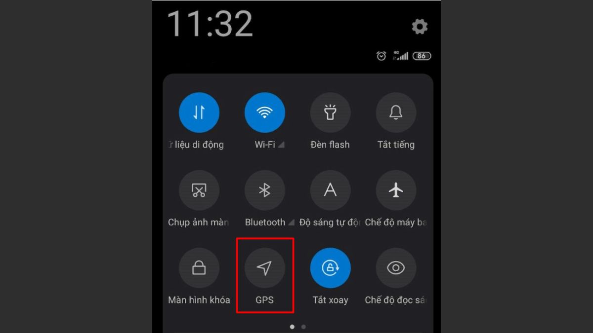 cách tiết kiệm pin Android tắt GPS