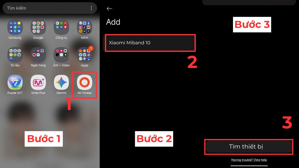Cách tìm đồng hồ Xiaomi bị mất bằng ứng dụng