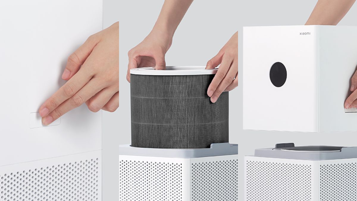 cách Vệ sinh máy lọc không khí Xiaomi 4 Lite như thế nào
