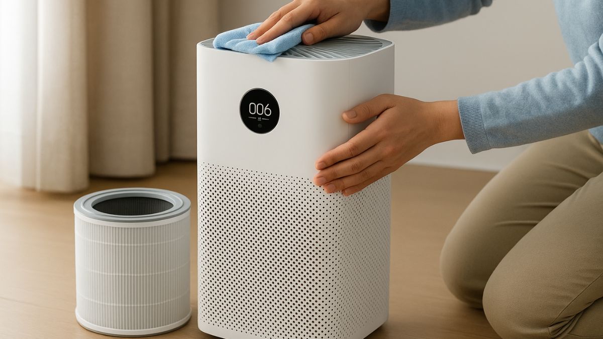 Cách vệ sinh máy lọc không khí Xiaomi đúng cách tại nhà Cách vệ sinh máy lọc không khí Xiaomi đúng cách tại nhà