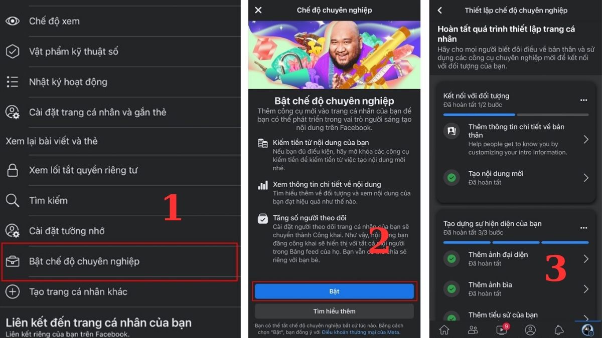 Cách xem ai vào Facebook của mình nhiều nhất trên trang bước 1