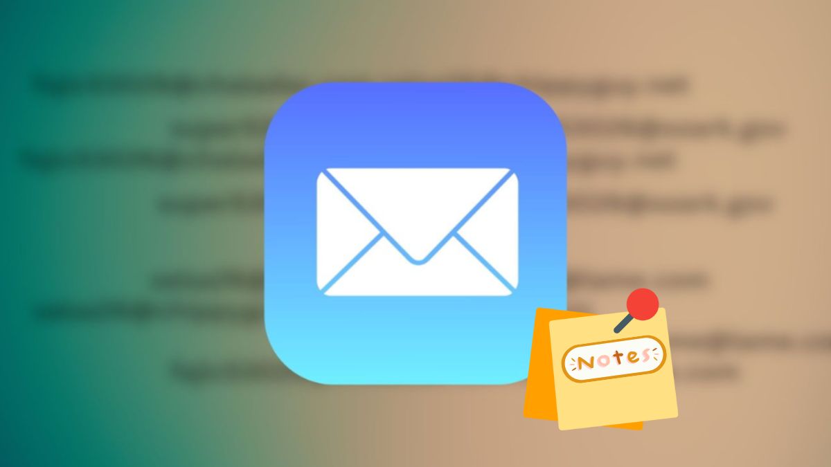 Lưu ý khi thực hiện xoá email trên iPhone