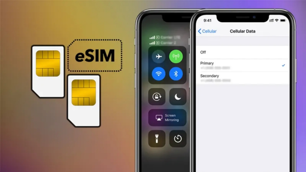 Cách xóa eSIM trên iPhone an toàn, nhanh nhất 2025