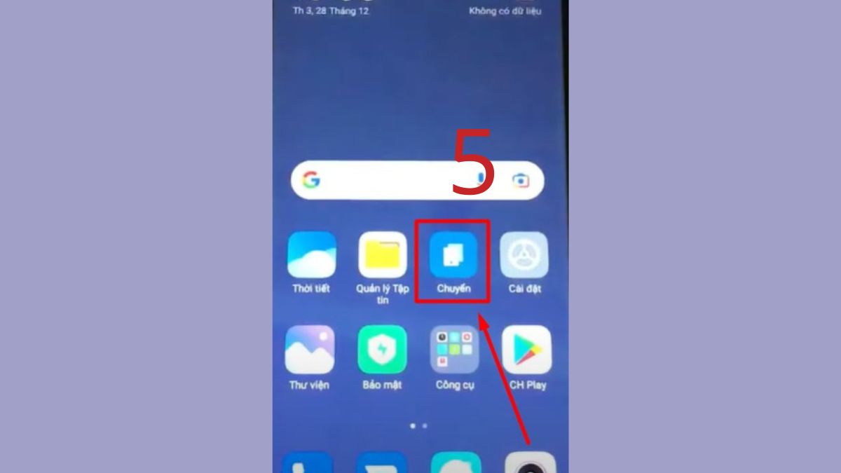Cách tạo không gian thứ 2 Xiaomi sau khi đã xóa bước 3