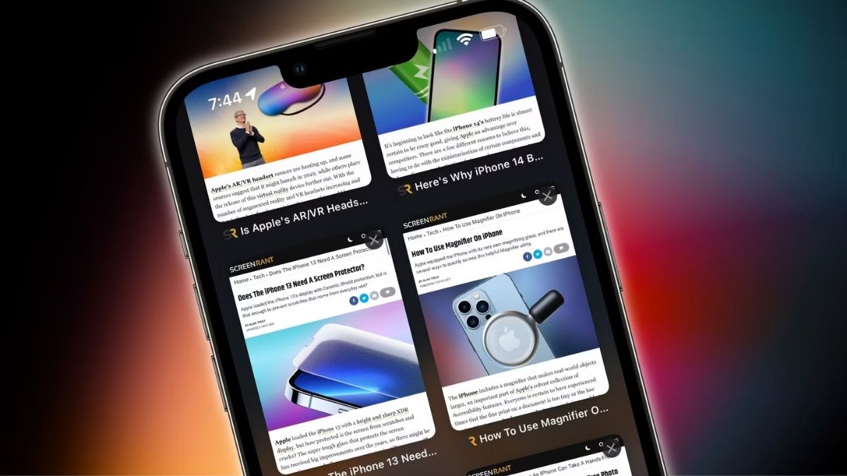 3 Cách xóa tab trên iPhone nhanh chóng, đơn giản