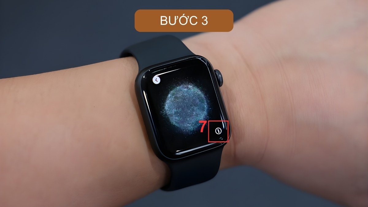 Cách cài đặt Apple Watch kết nối với iphone thủ công bước 3