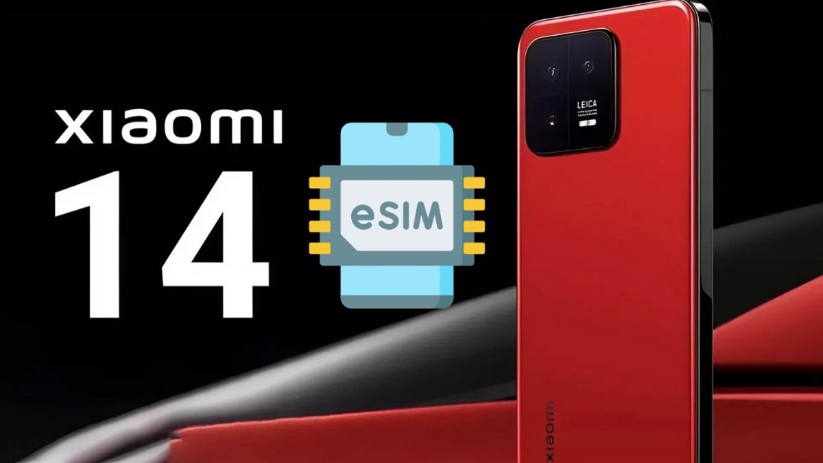 Danh sách các dòng điện thoại Xiaomi có cài đặt eSIM