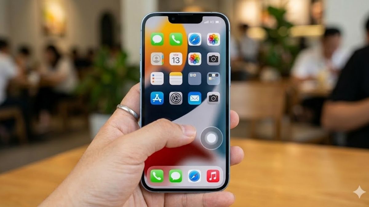 cài đặt Nút Home trên iPhone là gì