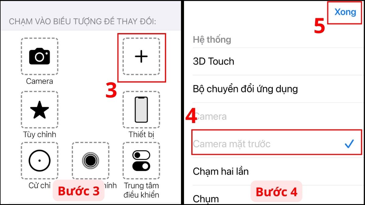 Tùy chỉnh cài đặt thêm năng nút Home trên iPhone bước 3