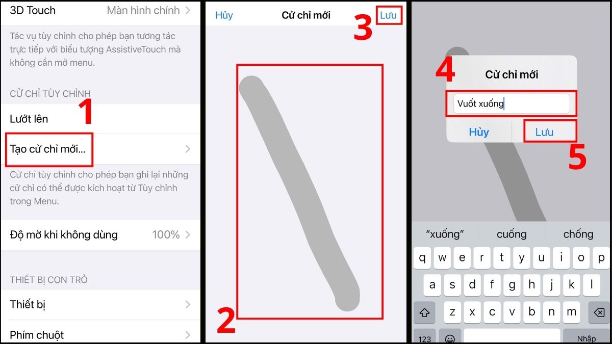 Tùy chỉnh cài đặt nút Home trên iPhone thêm cử chỉ mới