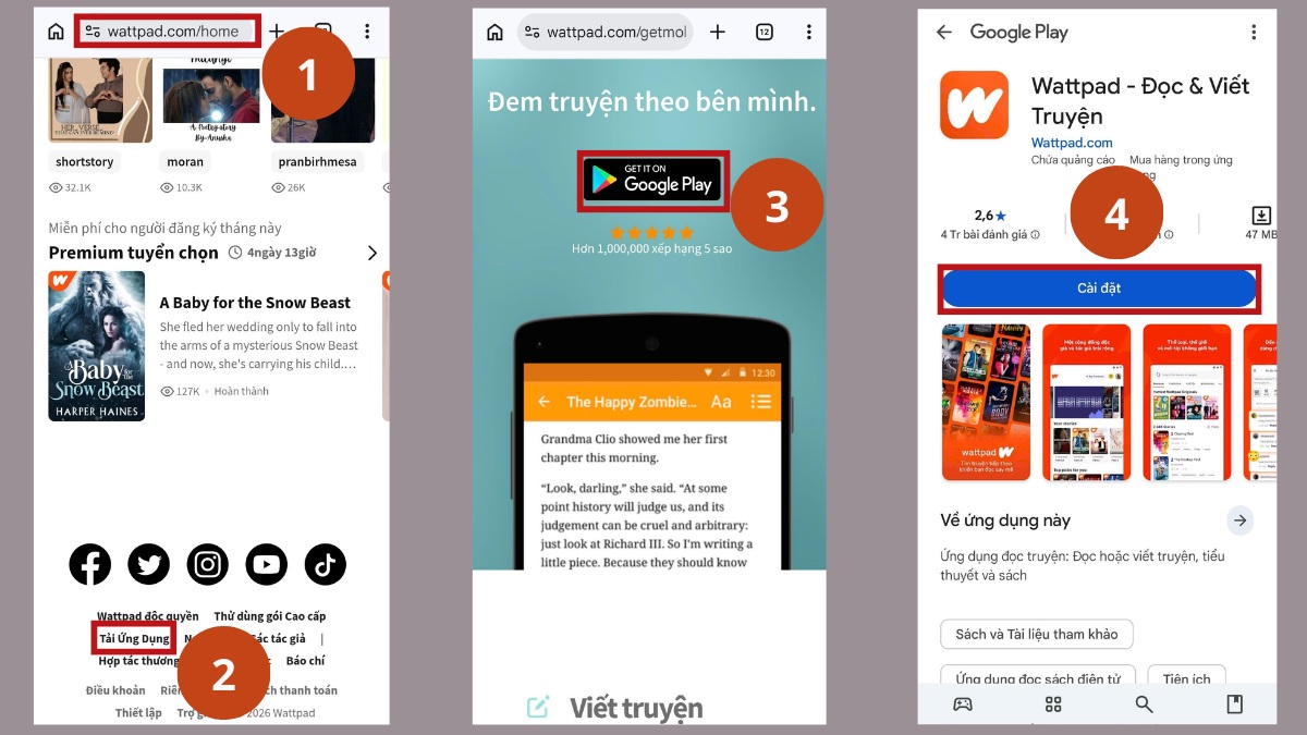 Cách cài đặt ứng dụng Android từ website