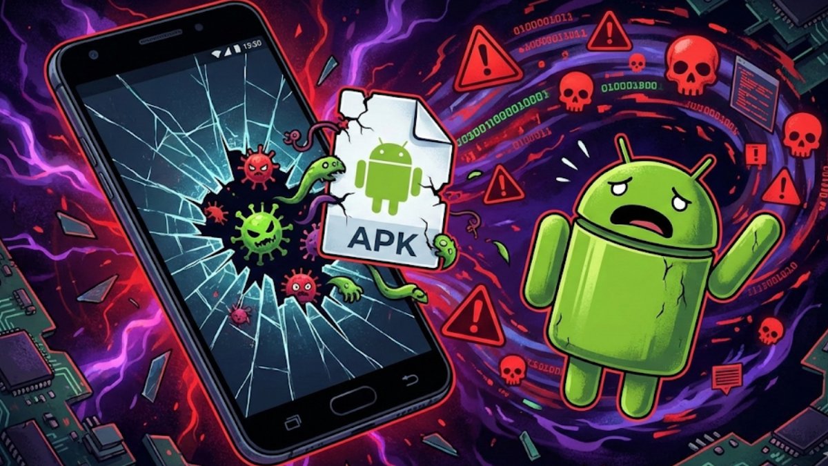 Cách cài đặt ứng dụng Android từ tệp APK 