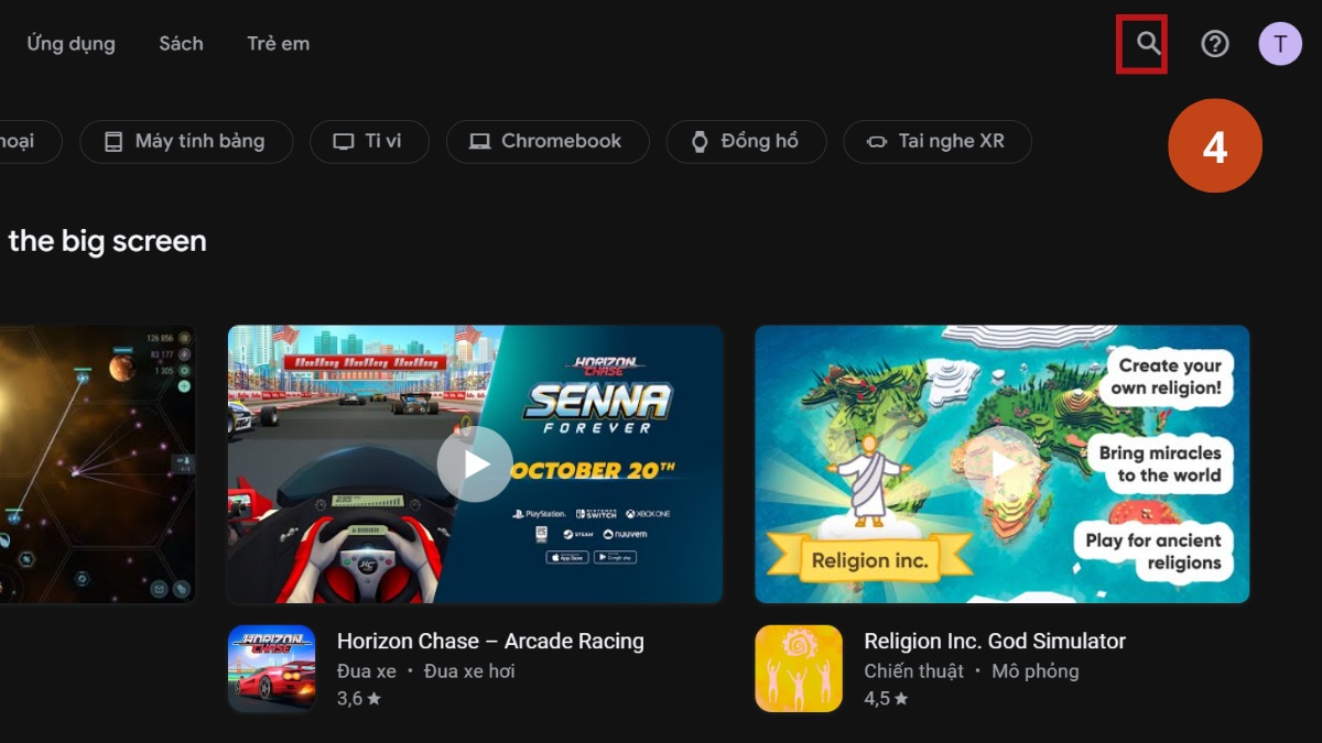 Cách cài đặt ứng dụng cho Android bằng máy tính bước 2