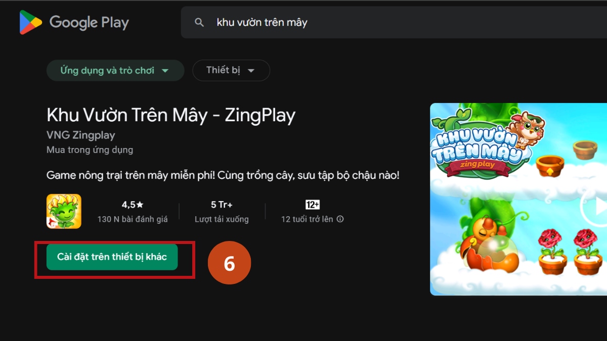 Cách cài đặt ứng dụng cho Android bằng máy tính bước 4