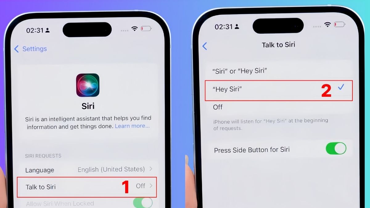 Cách chụp màn hình iPhone bằng Siri bước 1