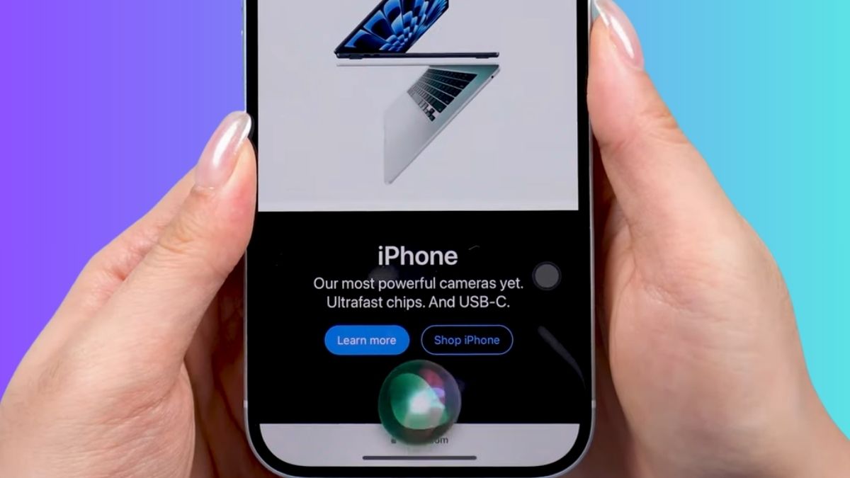 Cách chụp màn hình iPhone bằng Siri bước 2