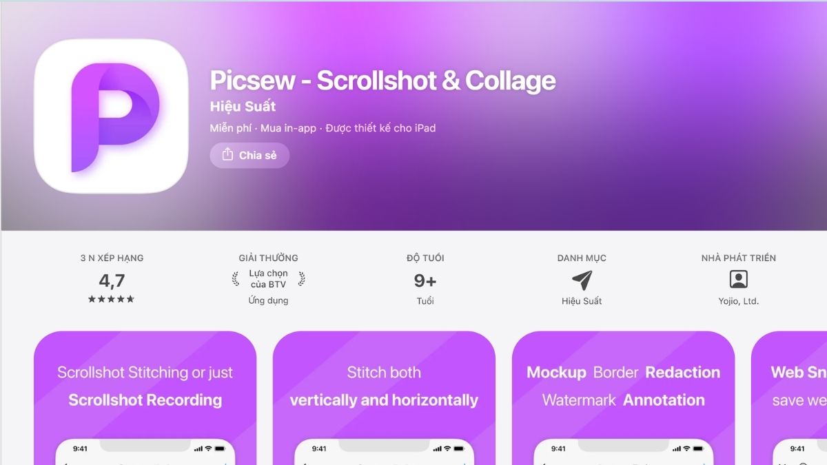 cách dùng App chụp màn hình iPhone đẹp chất lượng nhất bước 2