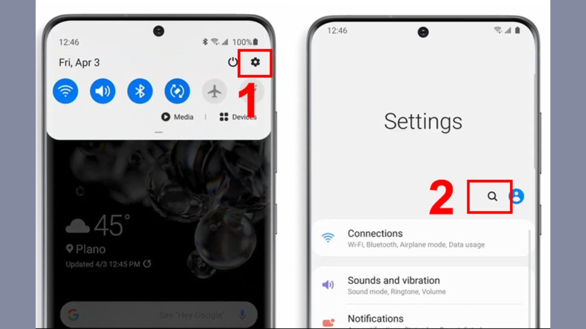 Cách chuyển dữ liệu iPhone sang Samsung bước 1