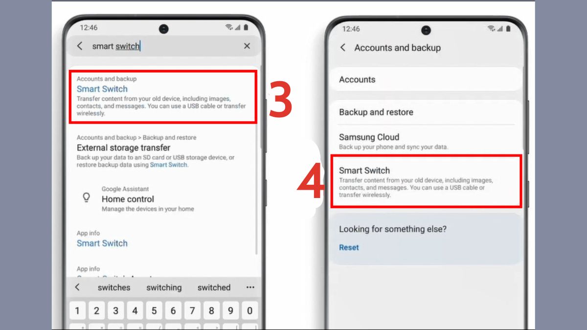 Cách chuyển dữ liệu iPhone sang Samsung bước 2