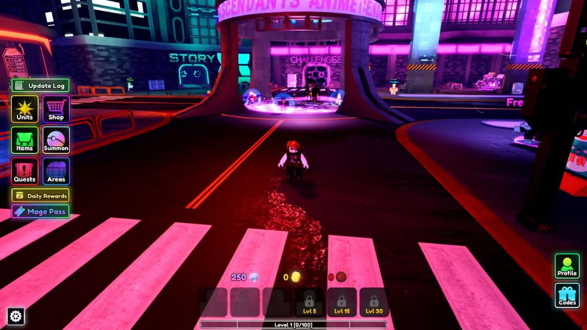 Hướng dẫn nhận thêm nhiều mã code Anime Ascendants mới