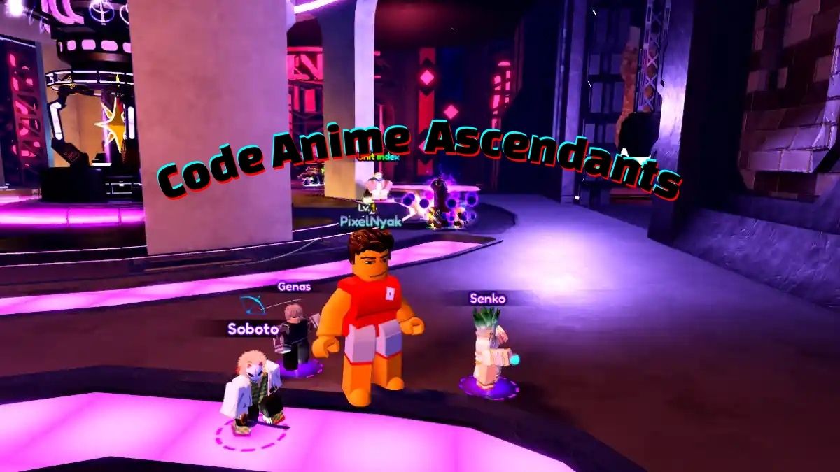 Mã code Anime Ascendants mới nhất 12/2025, cách nhập code