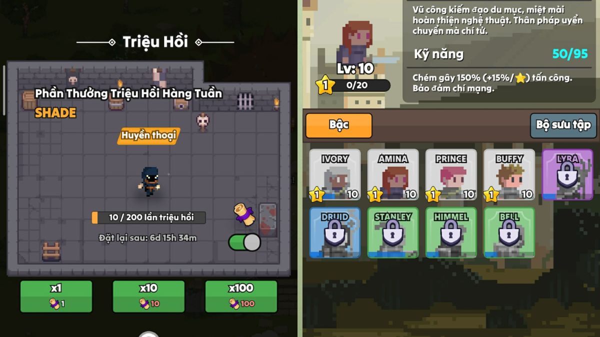 Thông tin game code Idle Horizons