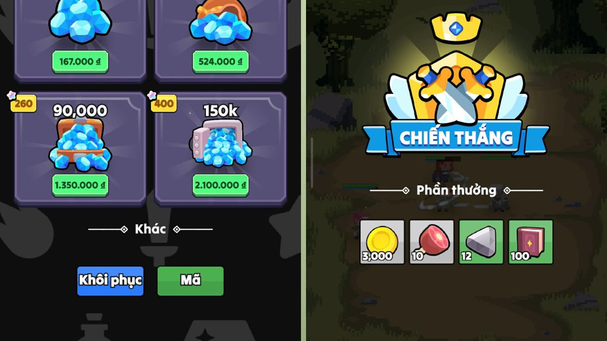 Danh sách code Idle Horizons mới nhất hôm nay