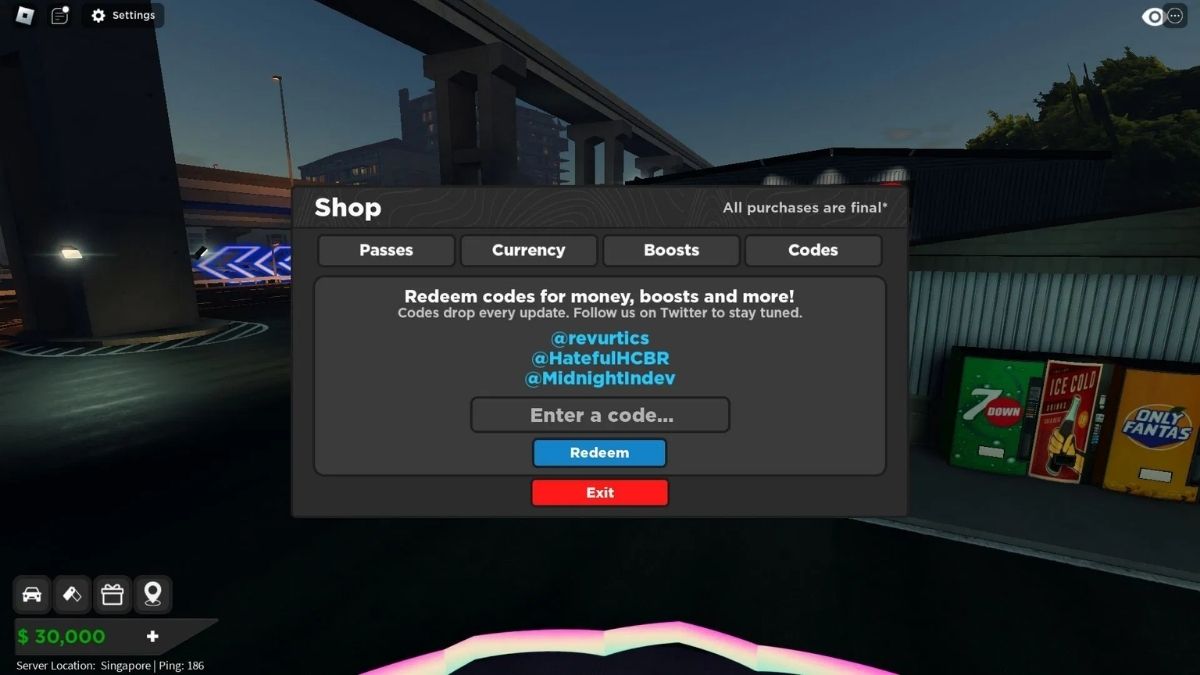 Gifts code Midnight Chasers mới nhất 12/2025, cách nhập code