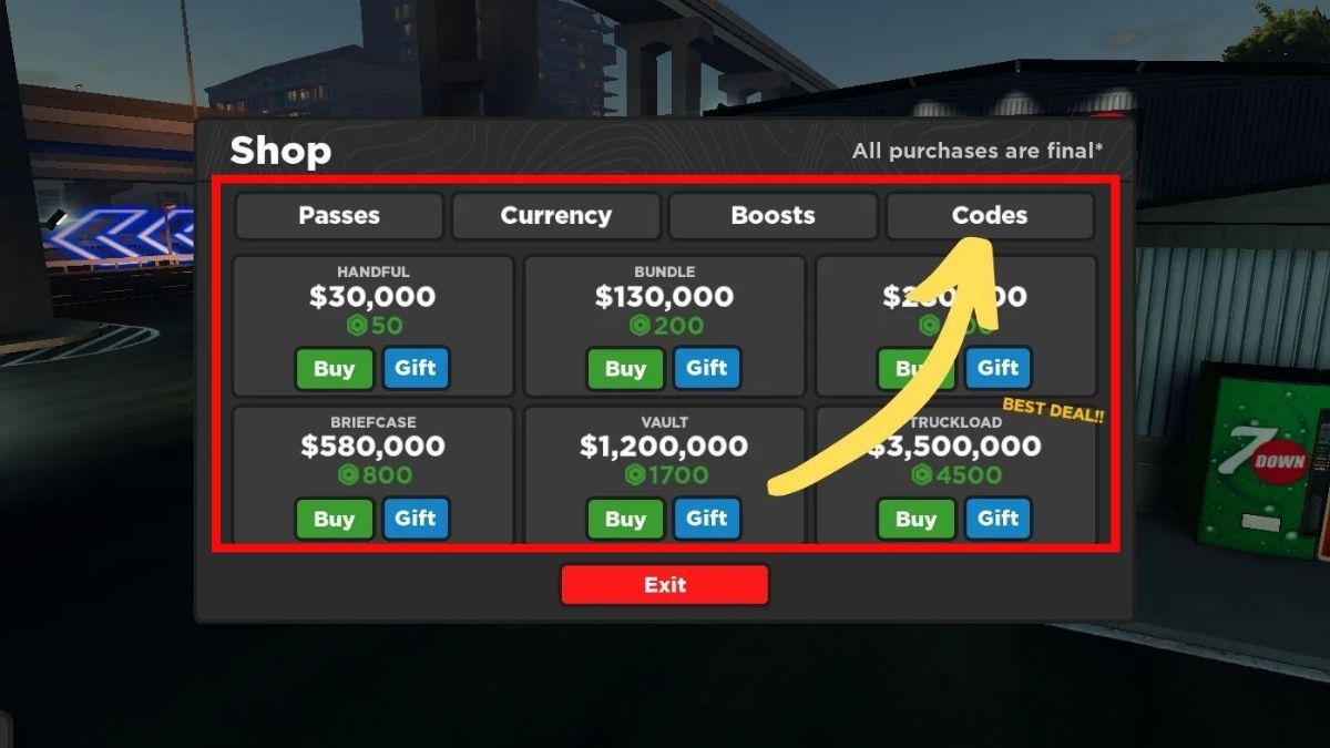 Hướng dẫn sử dụng code Midnight Chasers hiệu quả