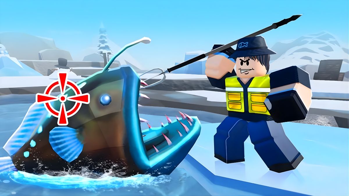 Hướng dẫn chơi game code Spear Fishing mới nhất