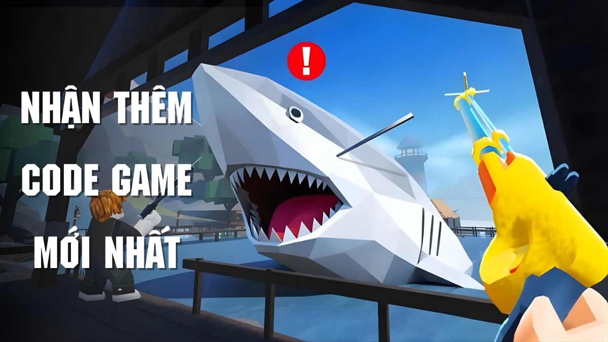 Nhận thêm mã code Spear Fishing mới nhất ở đâu