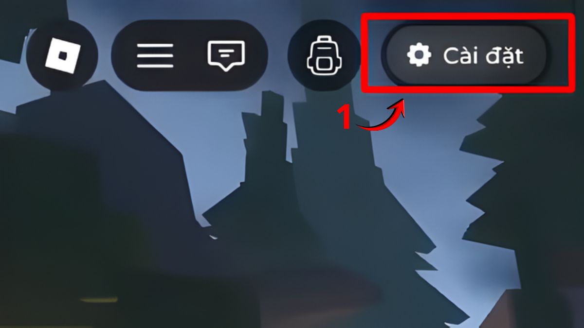 Cách đổi mã nhập code The Forge bước 1