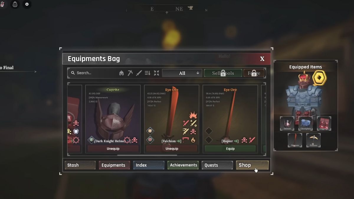 cách nhập code The Forge nâng cao sức mạnh chiến đấu