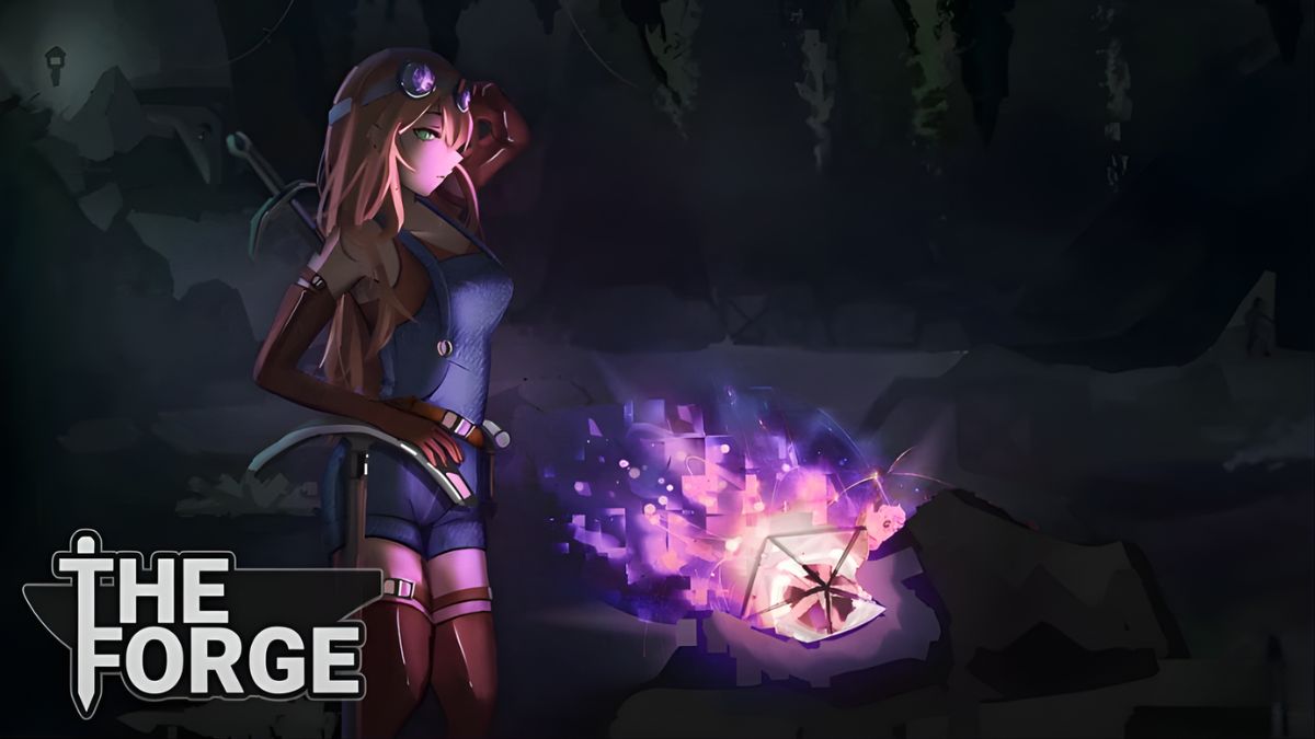 Mẹo nhận thêm mã code The Forge mới nhất hôm nay