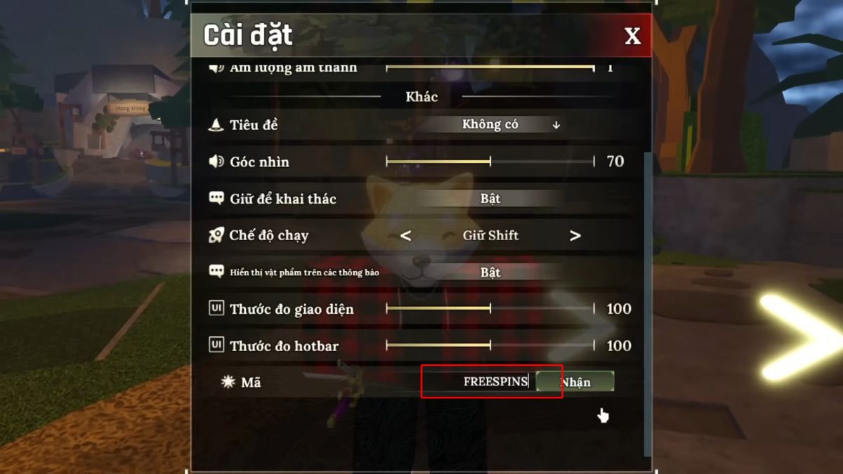 Lưu ý khi dùng code The Forge mới nhất
