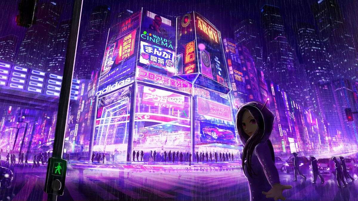Cyberpunk thường có ở đâu