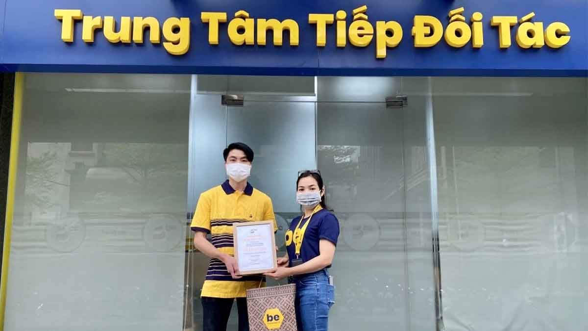 Địa chỉ đăng ký Be tại TPHCM