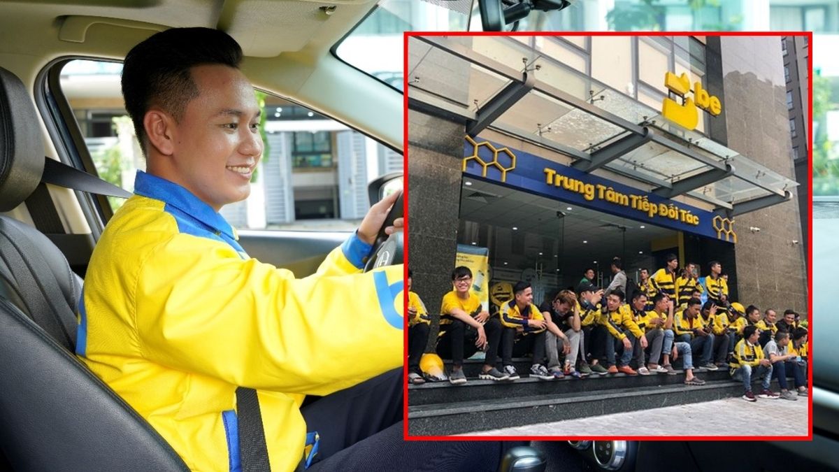 Địa chỉ đăng ký Be tại Hà Nội