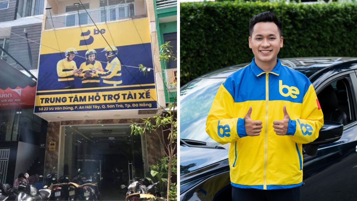 Địa chỉ đăng ký Be tại Đà Nẵng