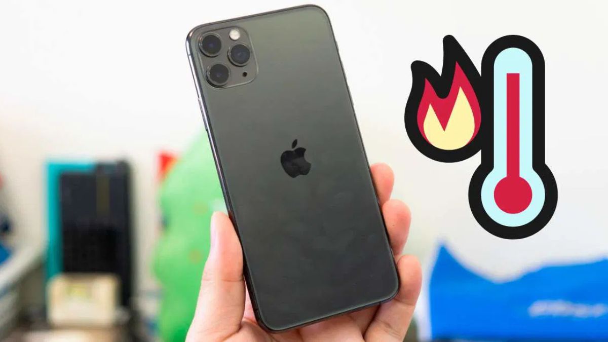 Tại sao điện thoại iPhone bị nóng bất thường