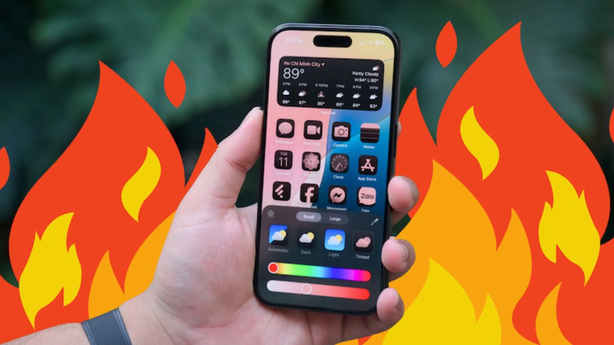 Mẹo giảm nóng bất thường hiệu quả khi sử dụng điện thoại iPhone