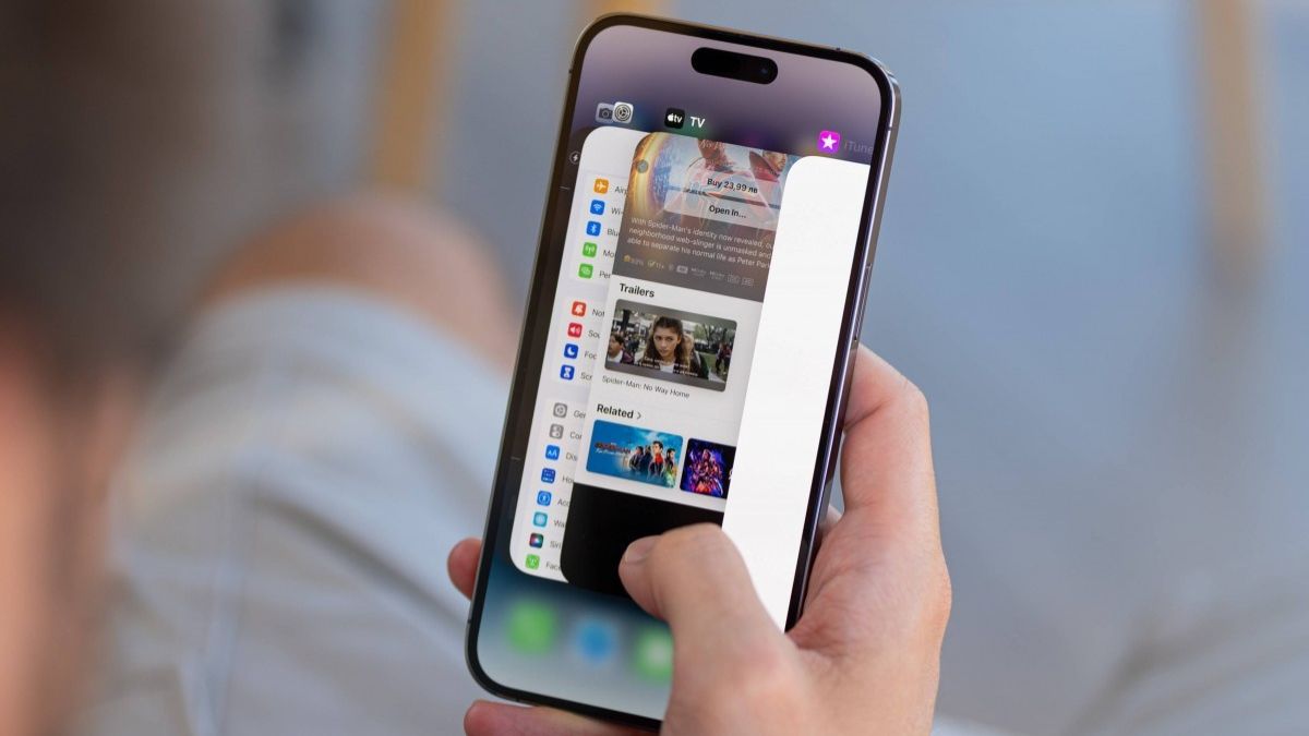 Cách khắc phục điện thoại iPhone nóng bất thường tắt ứng dụng chạy nền bước 2